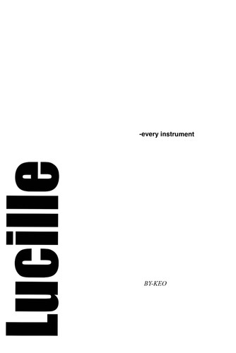 lucille - -every instrument