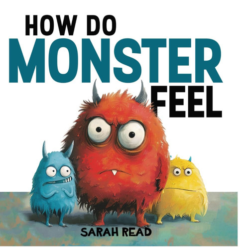 How Do Monsters Feel Children's Book About Emotions and Feelings, Kids Ages 3-5