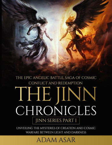 The Jinn Chronicles I - The Epic Angelic Battle, Saga of Cosmic Conflict and Redemption - Unveiling the Mysteries of Creation and Cosmic Warfare Between Light and Darkness
