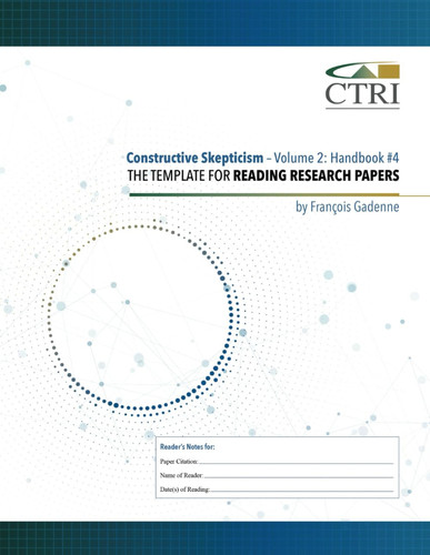 CTRI's Template for Reading Research Papers: Volume 2: A Book of Collections, Handbook #4