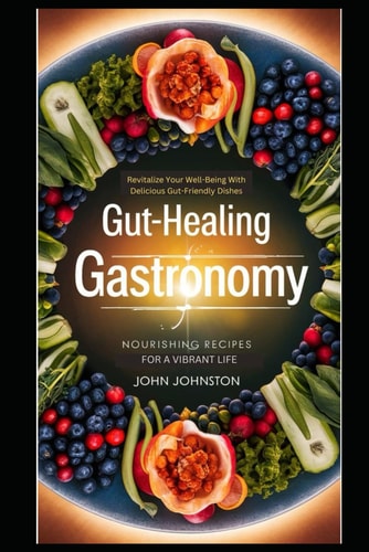 GUT-HEALING GASTRONOMY NOURISHING RECIPES FOR A VIBRANT LIFE - Revitalize Your Well-being With... Delicious Gut-friendly Dishes
