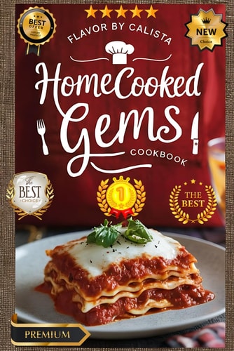 HOMECOOKED GEMS - A Culinary Tribute to the Heart of Every Home, the Kitchen where Mothers, The... Heroes of Our Daily Lives