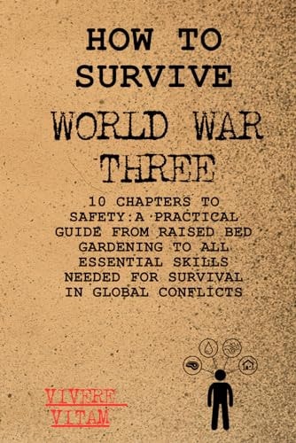How To Survive World War Three: 10 Chapters To Safety: A Practical Guide From Raised Bed Gardening To All Essential Skills Needed For Survival In Global Conflicts