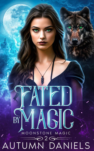 Fated by Magic: A Fated Mates Wolf Shifter Romance (Moonstone Magic)