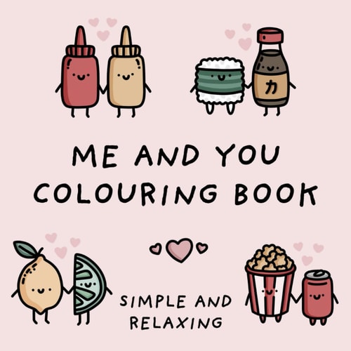 Me and You Colouring Book