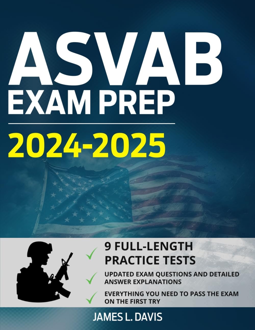 ASVAB Exam Prep 2024-2025