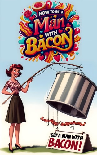 How To Get A Man With Bacon The Bacon For A Man Book