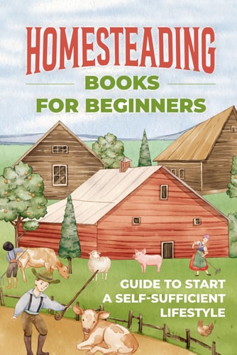 Homesteading Books for Beginners: A Guide to Starting a Self-Sufficient Lifestyle on a Budget