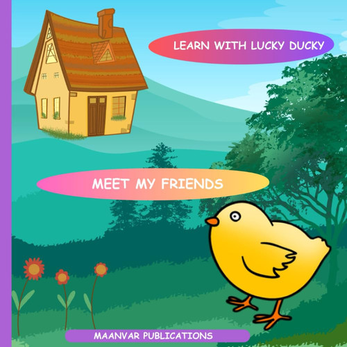 Learn With Lucky Ducky Meet My Friends