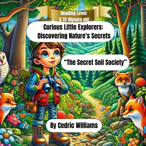 CURIOUS LITTLE EXPLORERS Discovering Nature's Secrets