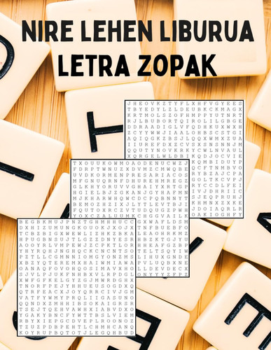 NIRE LEHEN LIBURUA - letra zopak