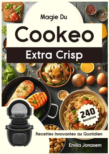 Magie Du Cookeo Extra Crisp: Recettes Innovantes au Quotidien (French Edition)