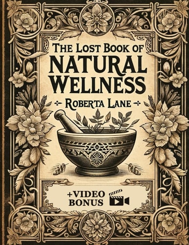 The Lost Book of Natural Wellness Over 550 Herbal Remedies, Homemade Antibiotics, Essential Oils, Infusions and Recipes for Self-Healing.