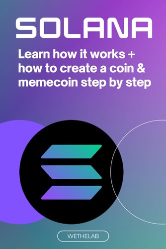 Solana - Learn how it Works + how to Create a Coin & Memecoin Step by Step (2024)