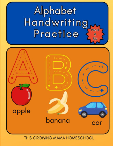 Alphabet Handwriting Practice