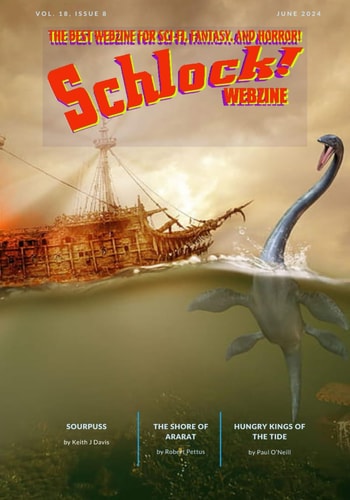 Schlock! Webzine: Volume 18 Issue 8