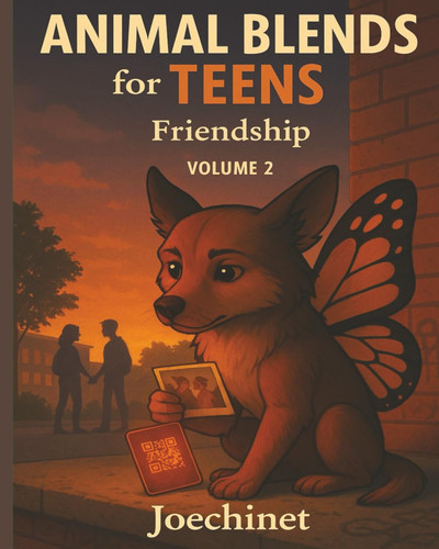 Animal Blends for Teens 2 - Friendship "Navigating the Bonds of Camaraderie: Stories of Loyalty, Challenges, and Heartfelt Connections"