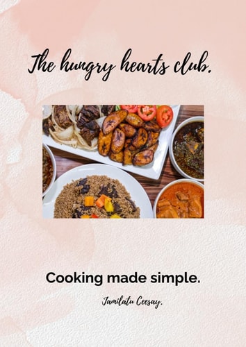 The Hungry Hearts Club - Cooking made simple.