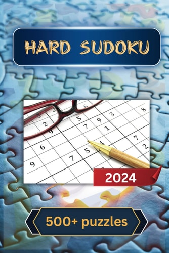 Hard SUDOKU 500+ Puzzles