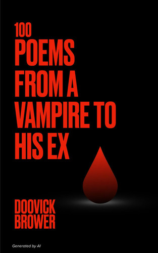100 POEMS FROM A VAMPIRE TO HIS EX