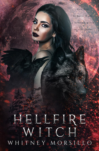 Hellfire Witch - A New Adult Paranormal Romance