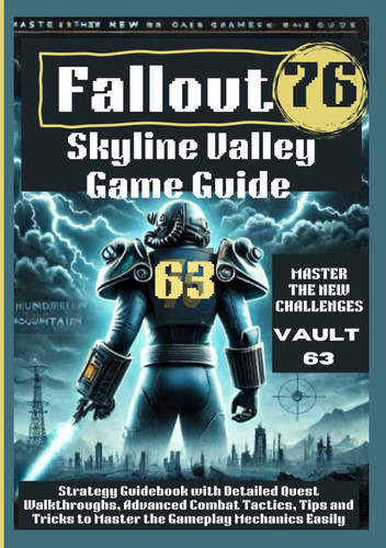 Fallout 76 Skyline Valley Game Guide: Strategy Guidebook with Detailed Quest Walkthroughs, Advanced Combat Tactics, Tips and Tricks to Master the Gameplay Mechanics Easily