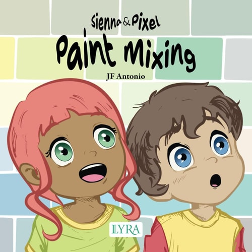Sienna & Pixel Paint Mixing