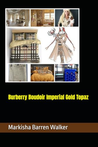 Burberry Boudoir Imperial Gold Topaz