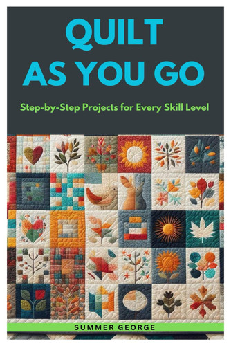 Quilt As You Go Step-by-Step Projects for Every Skill Level