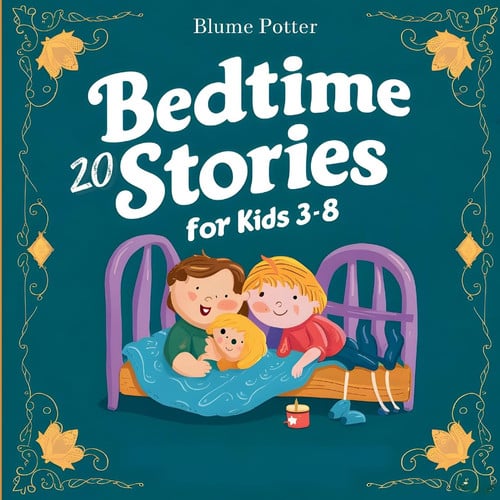 20 Bedtime Stories For Kids Age 3 - 8
