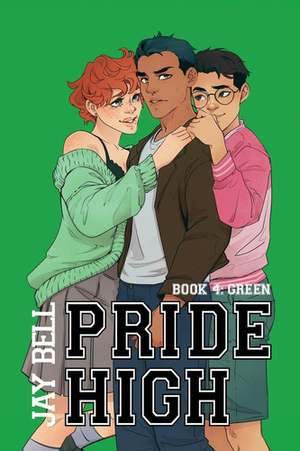 Pride High Book 4 - Green