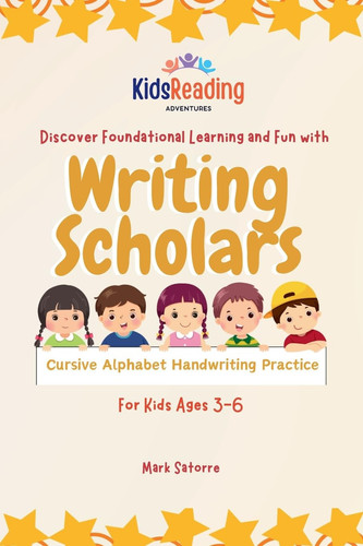 Writing Scholars Cursive Alphabet Handwriting Practice