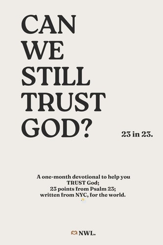 Can We Still TRUST God? (23 in 23) - Ingram Softcover