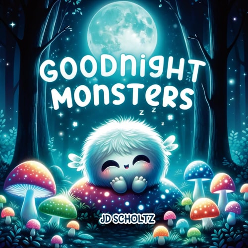 Goodnight Monsters Soothing Bedtime Rhymes for Babies and Toddlers to Help Relax and Fall Asleep Quickly