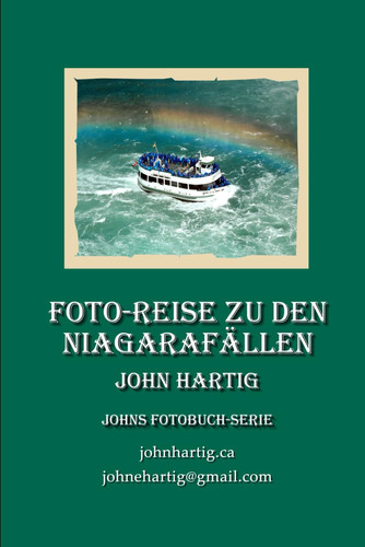 Foto-Reise Zu Den Niagarafällen - Johns Fotobuch-Serie