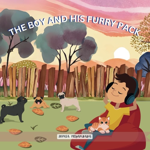 The Boy and His Furry Pack - A Children Storybook on Friendship and Feelings.