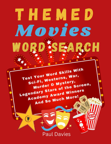 Themed Movies Word Search: A Great Quiz Book For All Ages (Great selection from the popular Quiz Books Series)