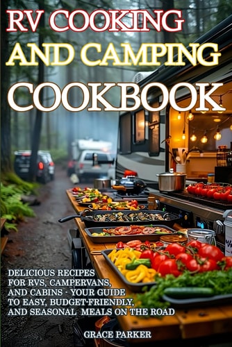 RV Cooking and Camping Cookbook: Delicious Recipes for RVs, Campervans, and Cabins - Your Guide to Easy, Budget-Friendly, and Seasonal Meals on the Road
