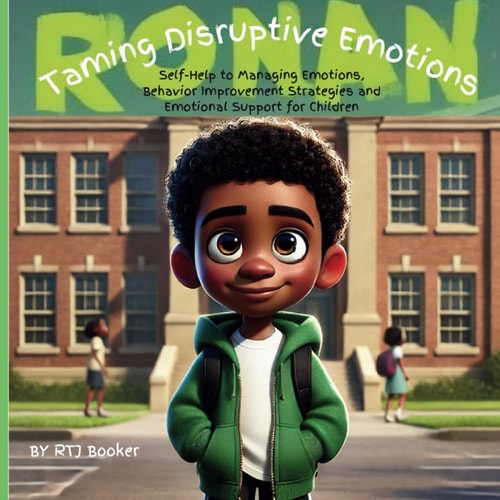 Ronan Taming Disruptive Behavior: Self-Help to Managing Emotions, Behavior Improvement Strategies, Emotional Support for Children: An Emotional ... and Emotional Support for Children)