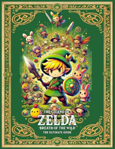 The Legend of Zelda: Breath of the Wild: The Ultimate Guide: Complete Walkthroughs, Advanced Tips and Tricks, DLC Coverage, Collectibles and Strategies