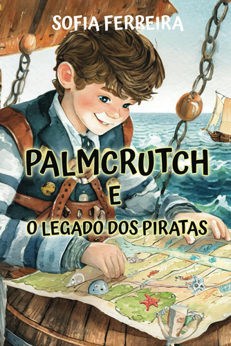 Palmcrutch e o Legado dos Piratas - Sprachniveau A2 Portugiesisch-deutsche Übersetzung