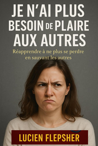 JE N’AI PLUS BESOIN DE PLAIRE AUX AUTRES: Réapprendre à Ne Plus se Perdre en Sauvant les Autres (French Edition)