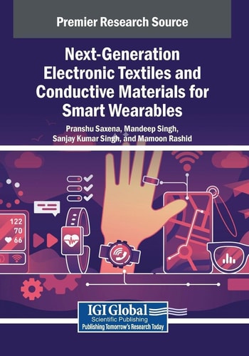 Next-Generation Electronic Textiles and Conductive Materials for Smart Wearables
