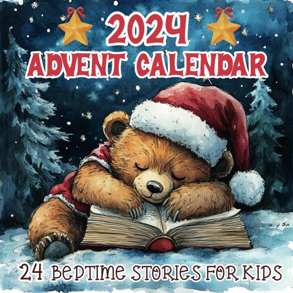 2024 Advent Calendar: 24 Bedtime Stories for Kids