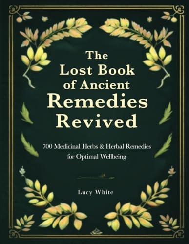 The Lost Book of Ancient Remedies Revived: 700 Medicinal Herbs & Herbal Remedies for Optimal Wellbeing