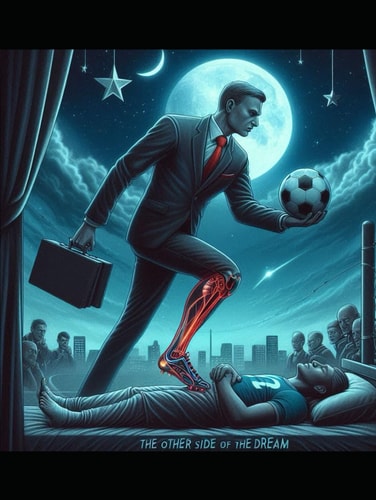 EL OTRO LADO DEL SUEÑO: SUPERANDO LAS LESIONES EN EL FÚTBOL (Spanish Edition)