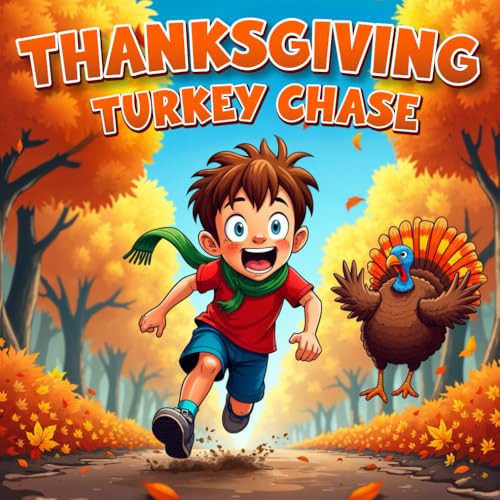Thanksgiving Turkey Chase : Liam's Wild FUN Adventure to Catch the Fastest Turkey