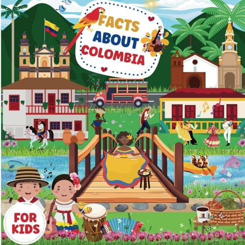 Facts about Colombia for kids