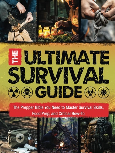 The Ultimate Survival Guide: The Prepper Bible You Need to Master Survival Skills, Food Prep, and Critical How-To