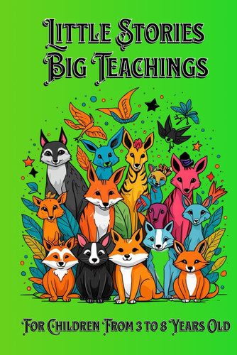 Little Stories Big Teaching - Wonderful Learning in 25 Stories for Children from 3 to 8 Years Old